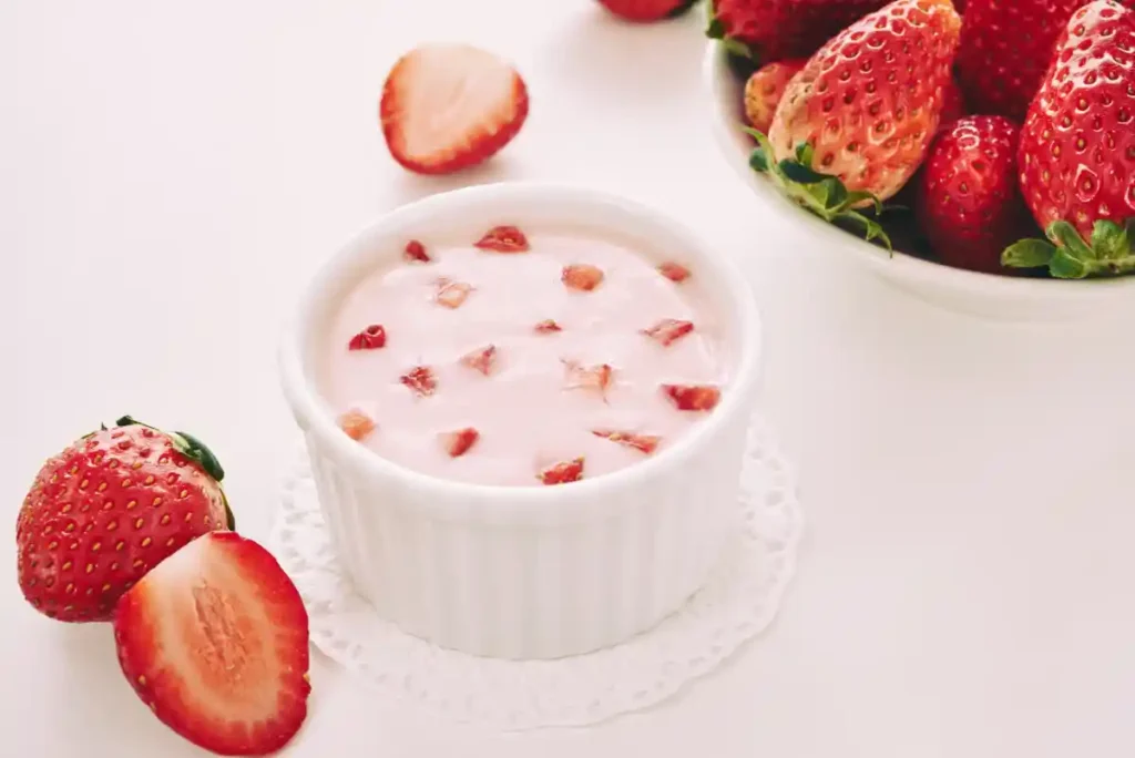 Mousse de Fraise Légère