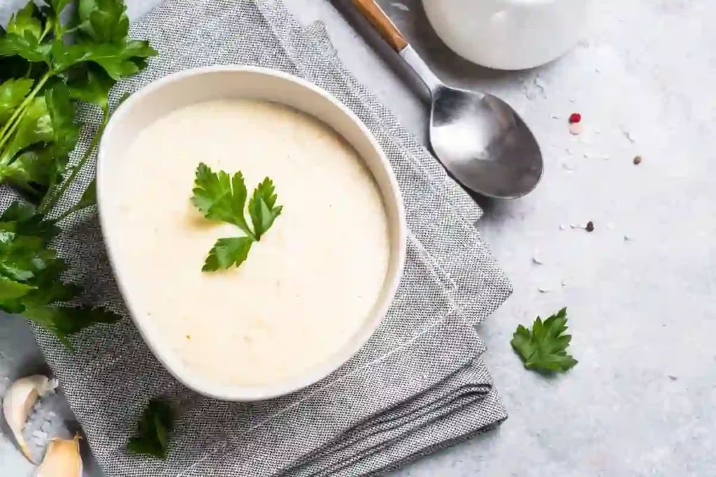 soupe de pommes de terre crémeuse