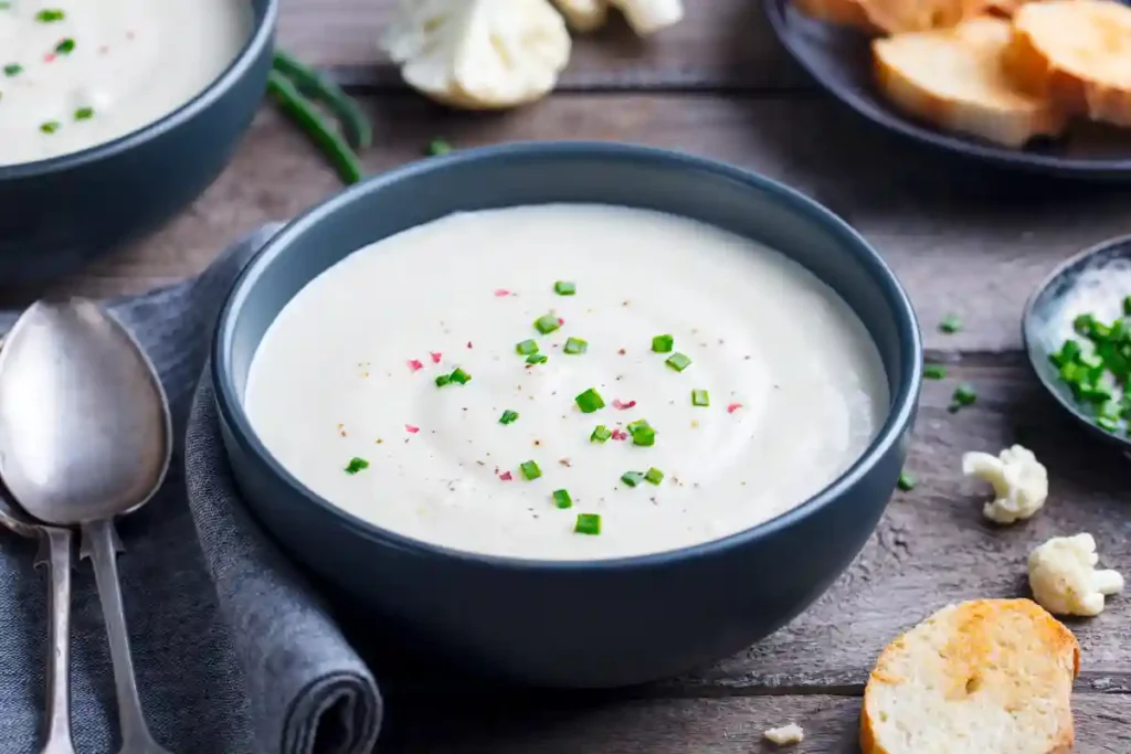 Soupe de Chou Fleur au Cookeo