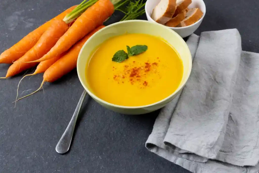 Soupe aux Carottes à la Crème