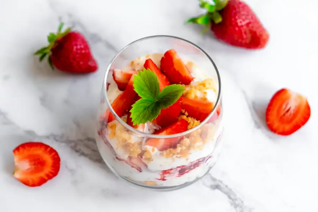 Tiramisu aux Fraises Chic