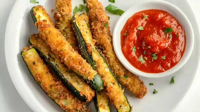 Courgette frit