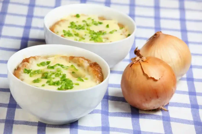 Soupe l’Oignon Gratinée Recette Traditionnelle Facile