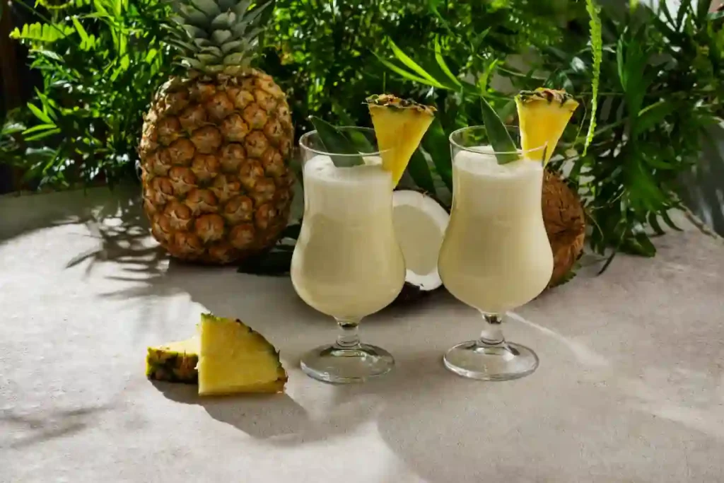 Recette pina colada thermomix