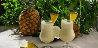 Recette pina colada thermomix