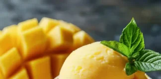 Sorbet mangue au thermomix