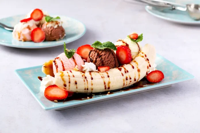 Banana Split Recette Givrée Déguster Tout Suite