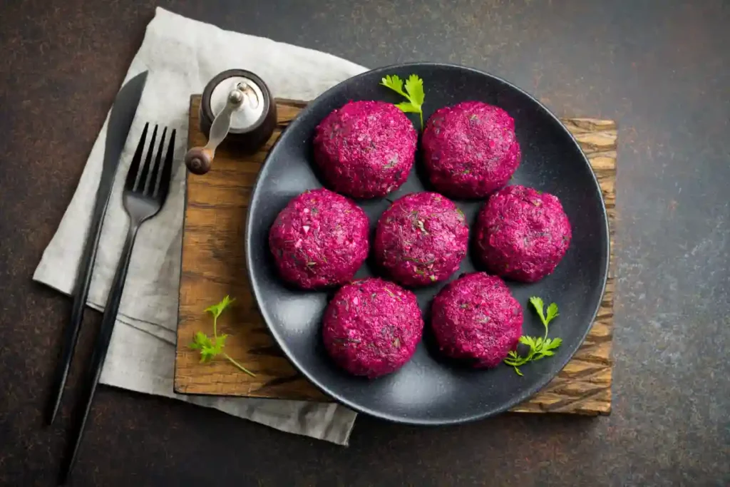 Boulettes de betteraves