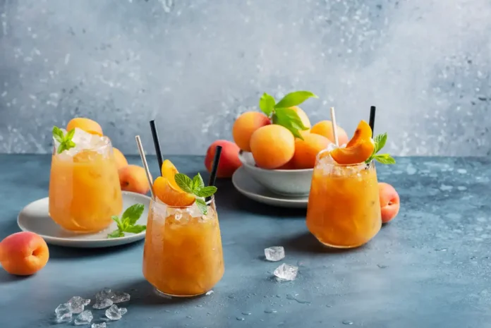 Cocktail Abricot Boisson Parfaite pour Apéro Fruité