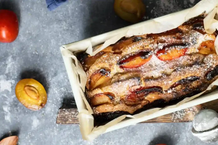 Comment Faire Gâteau Prunes