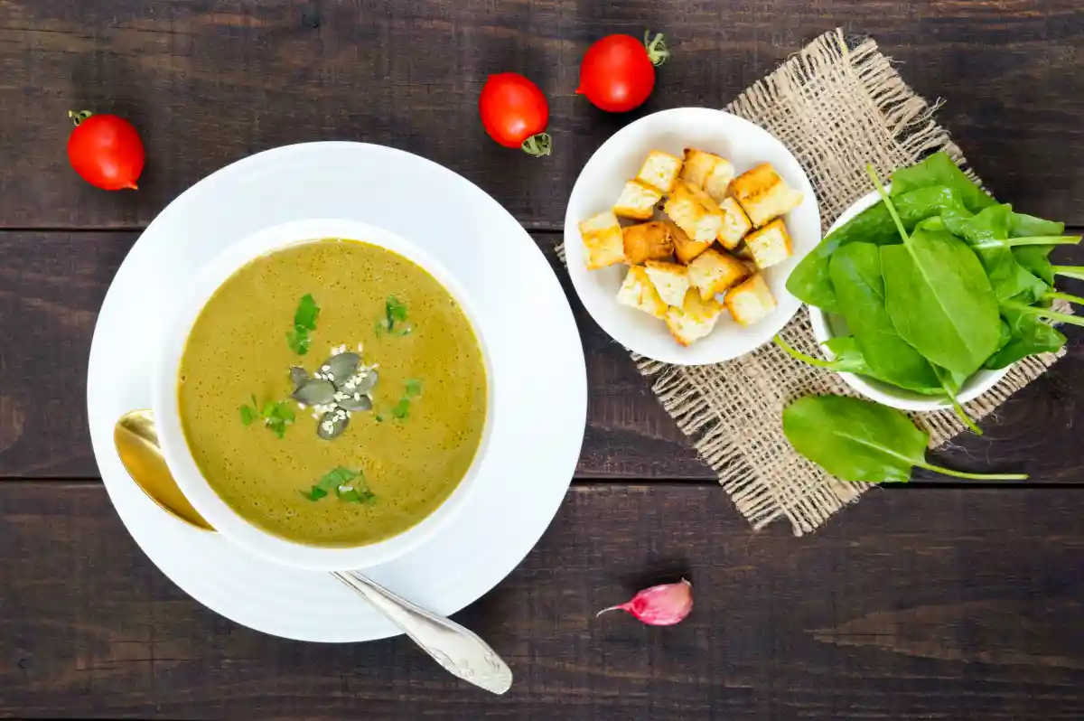 soupe aux légumes de saison