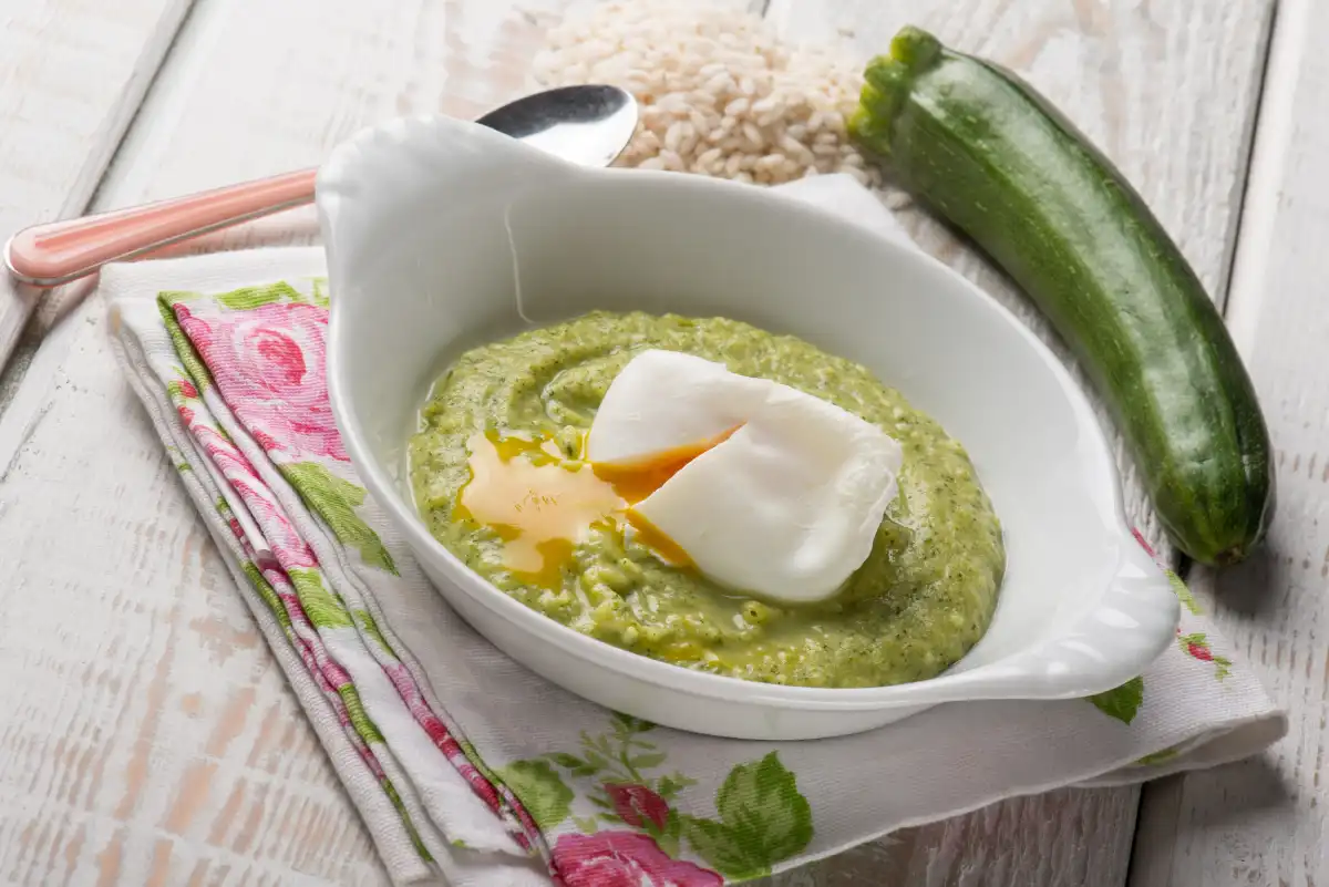 Crème de Courgettes