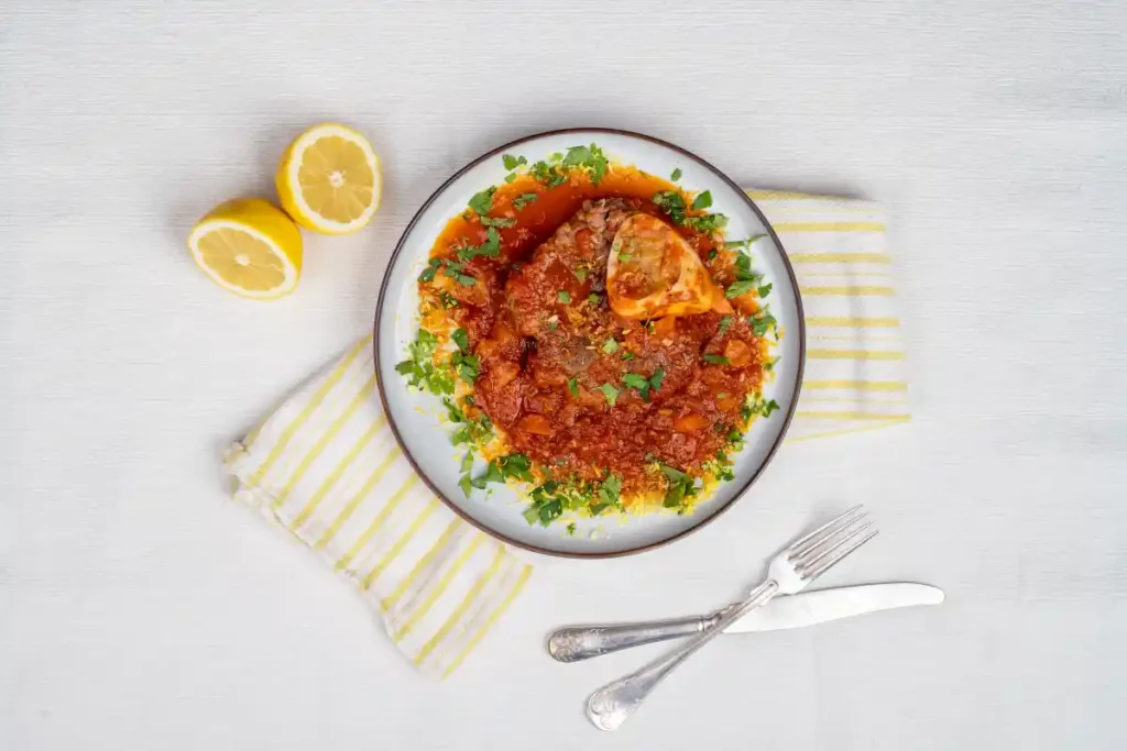 Osso Buco de veau