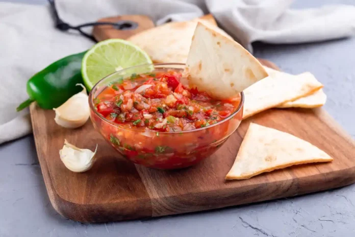 Salsa Asada Recette Mexicaine Pleine Saveurs