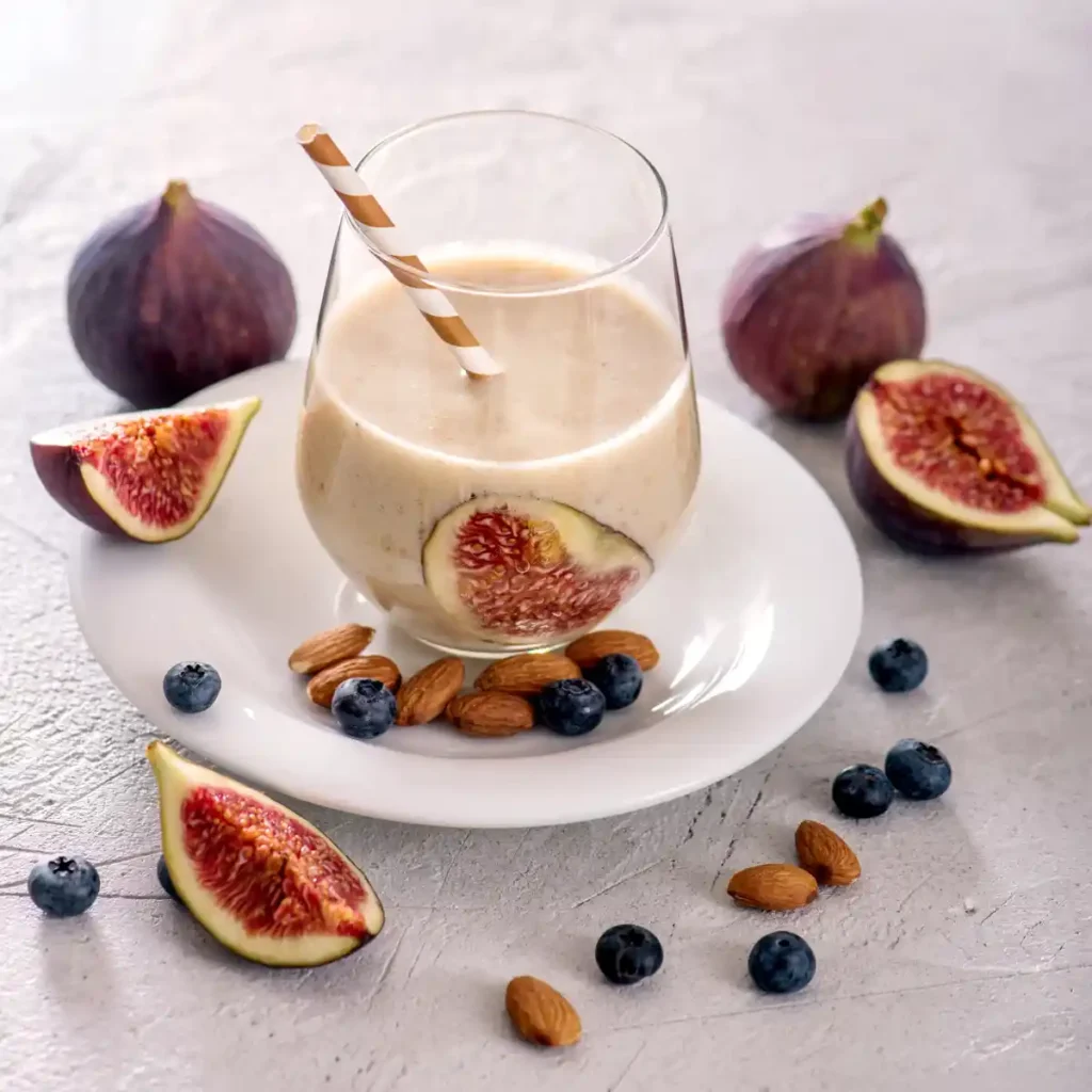 Smoothie aux figues