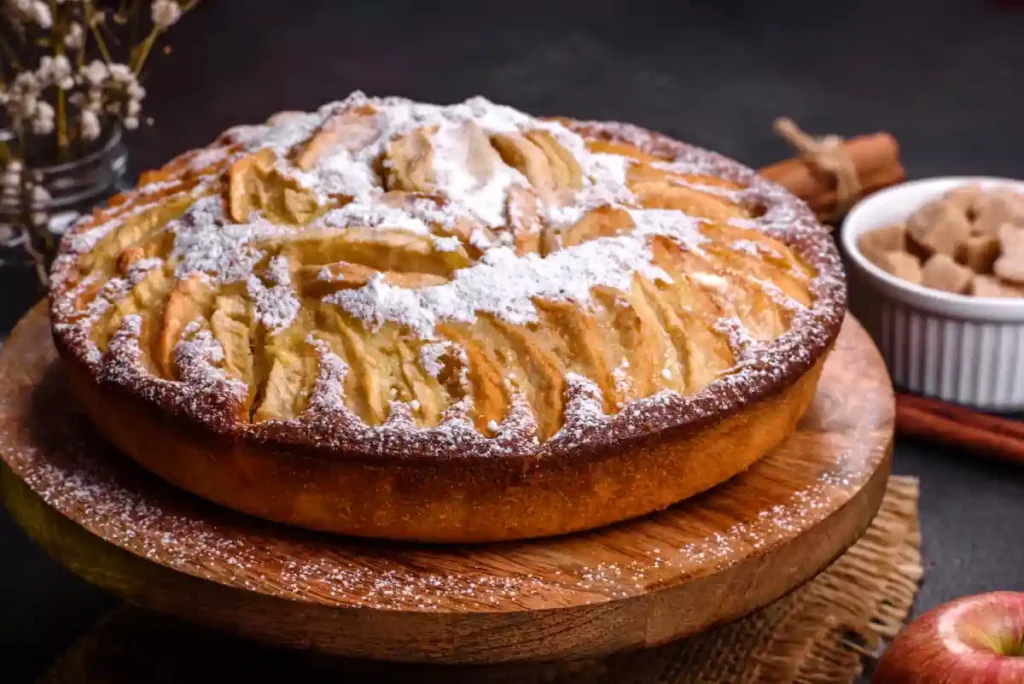 Tarte aux pommes simple