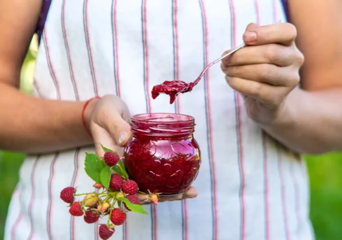 confiture de fruits rouges au thermomix