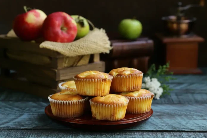 Recette Muffins moelleux pommes