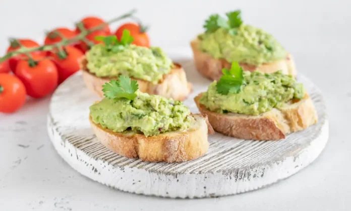 Toasts à l'avocat