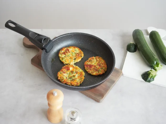 Beignets courgettes sans huile