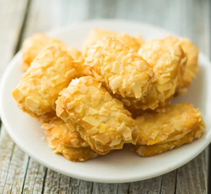 Biscuits amandes effilées