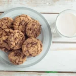 Biscuits croquants au chocolat