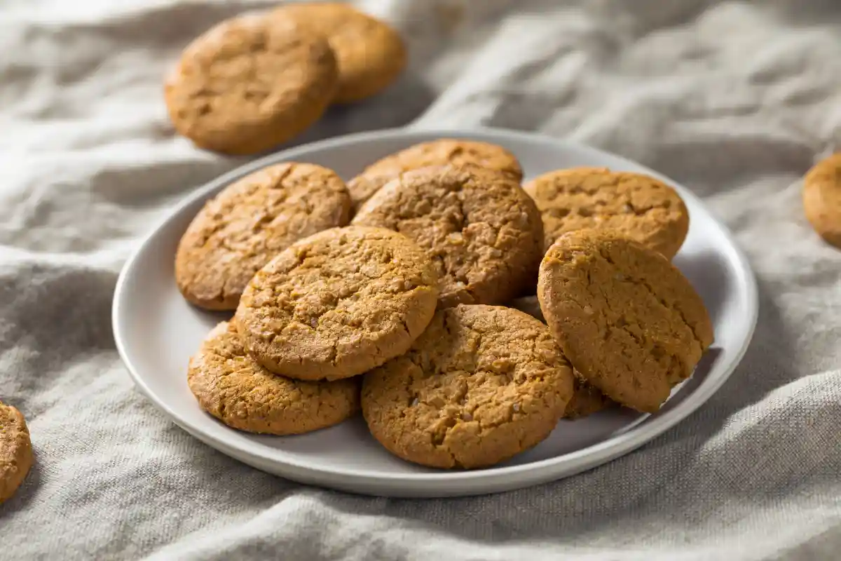 Biscuits snap au gingembre