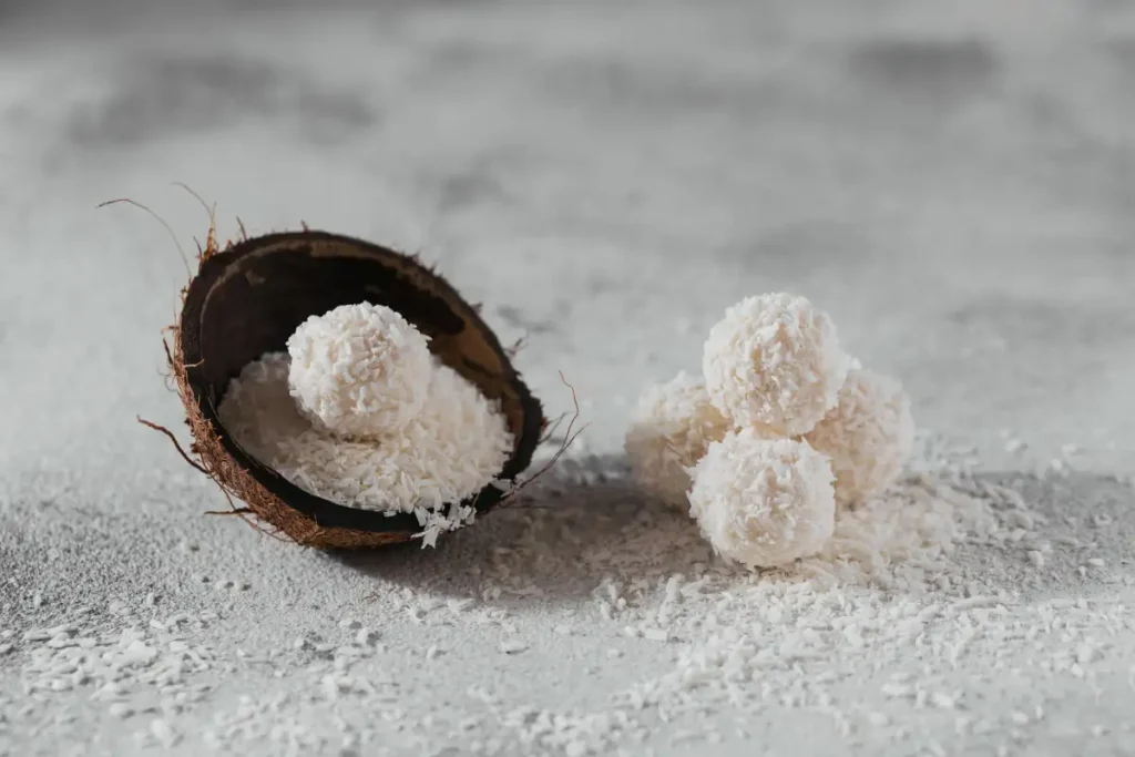 Boules de noix de coco