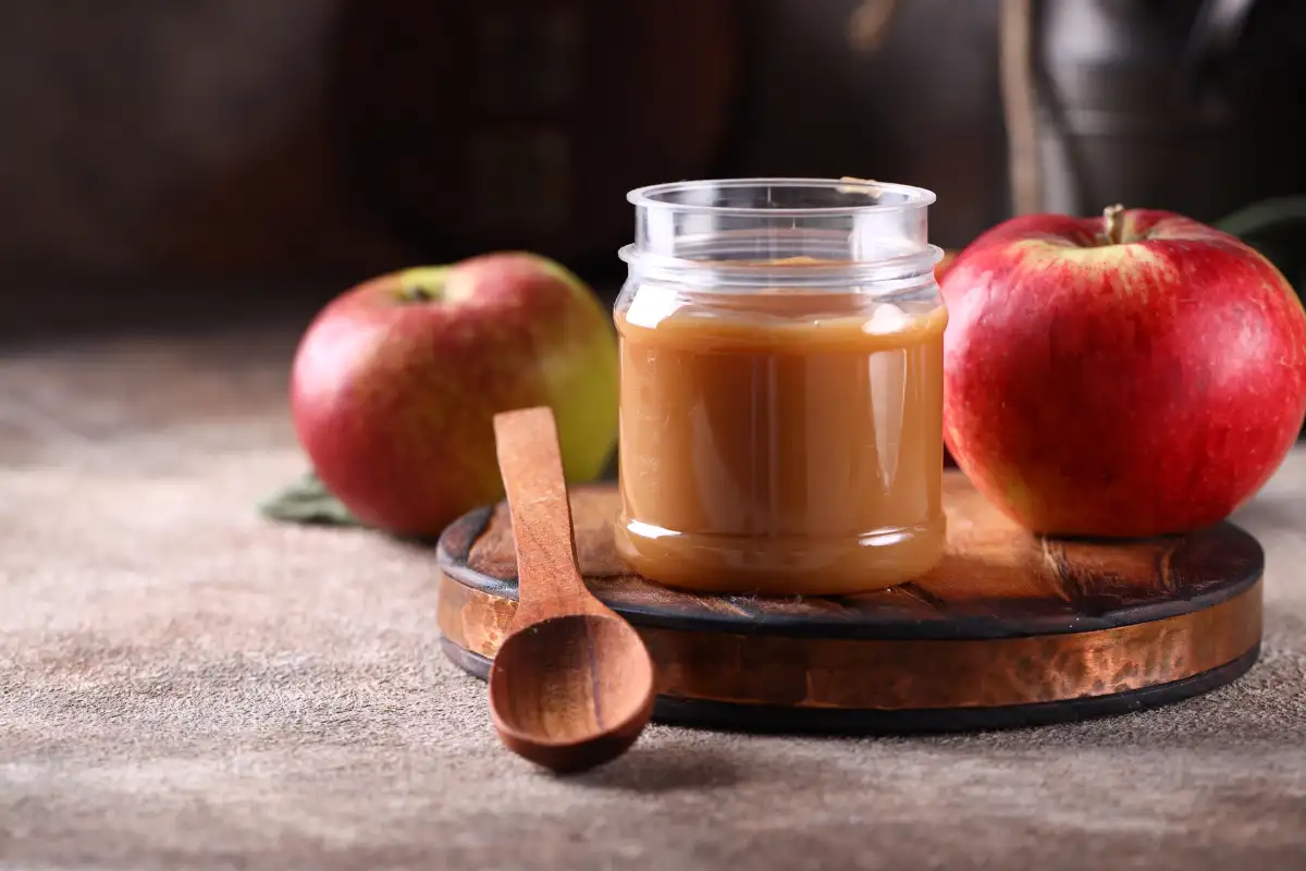 Compote de pommes au cookeo