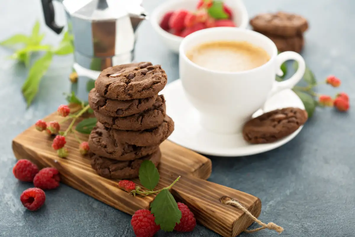 Cookies tout chocolat