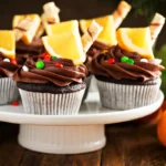 Cupcakes au chocolat et orange