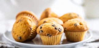 Cupcakes aux pépites de chocolat au thermomix