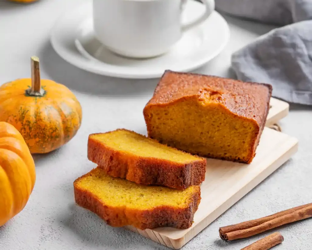 Gâteau à la citrouille et à la cannelle