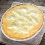 gâteau au fromage blanc et ananas