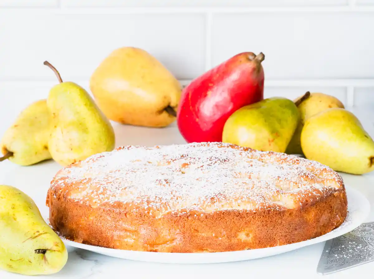 Gâteau aux Poires au Thermomix