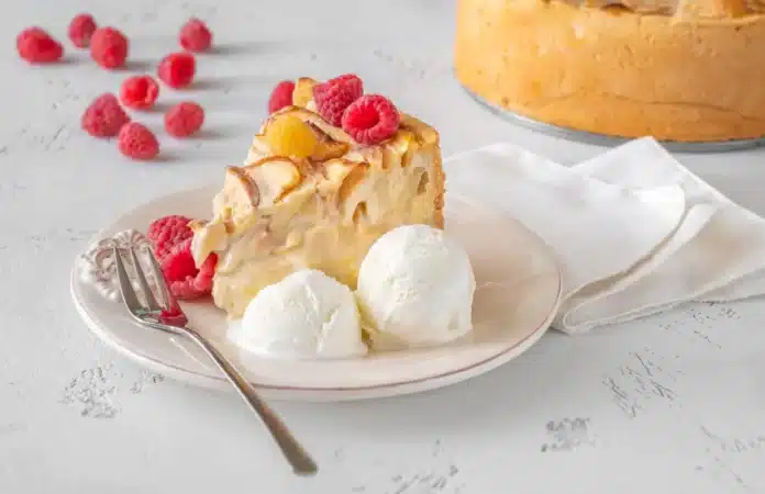 Gâteau pommes moelleux fondant