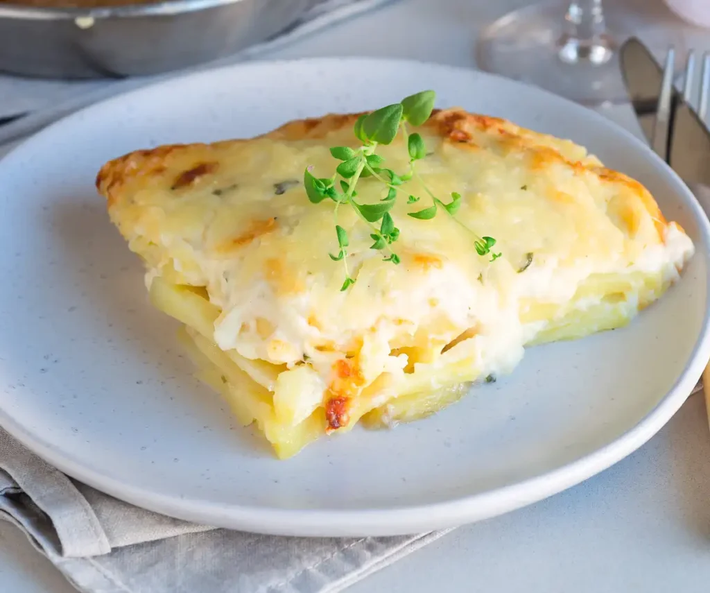 Gratin de pommes de terre aux fromages