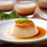 Le pudding au caramel