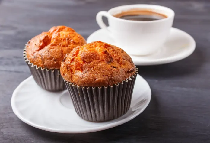 Muffins carottes moelleux