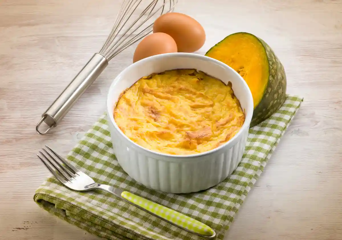 Oeufs cocotte au butternut