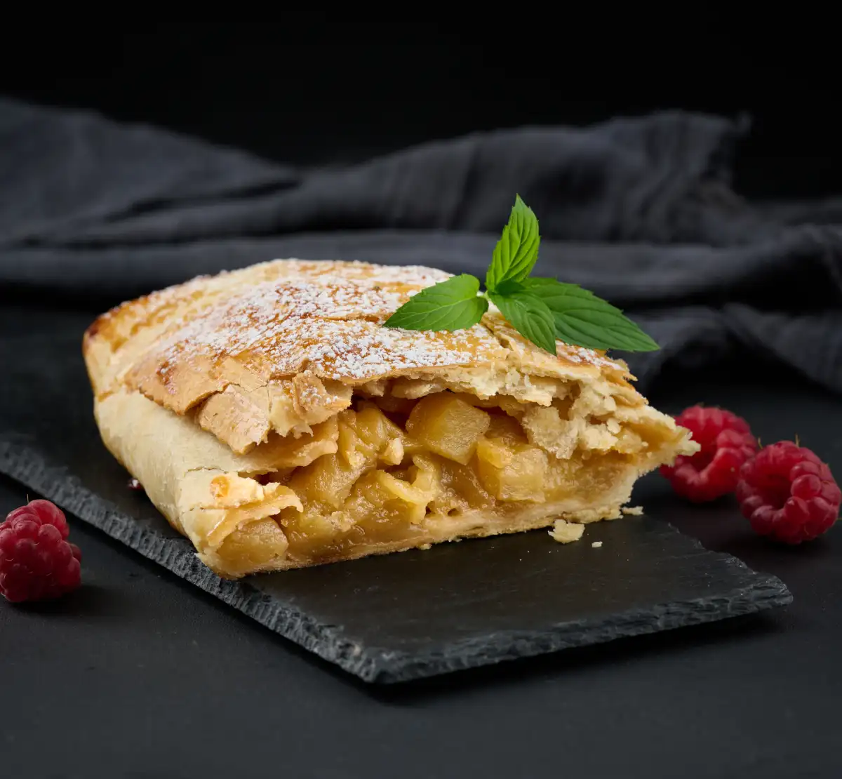 Pastilla aux pommes