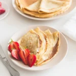 Pâte à Crêpes avec Tartinade au Chocolat