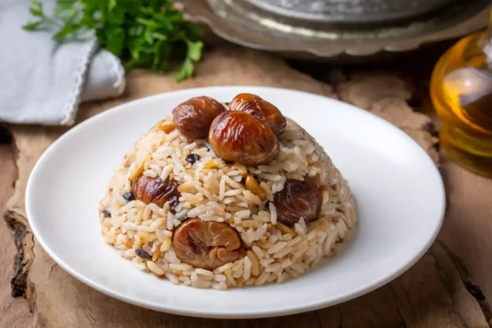 Pilaf marrons