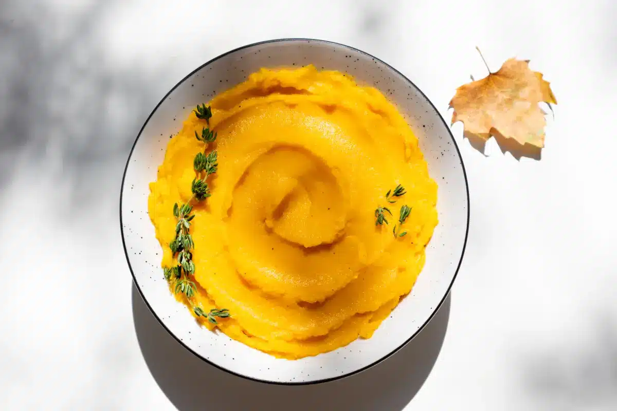 Purée de butternut au cookeo