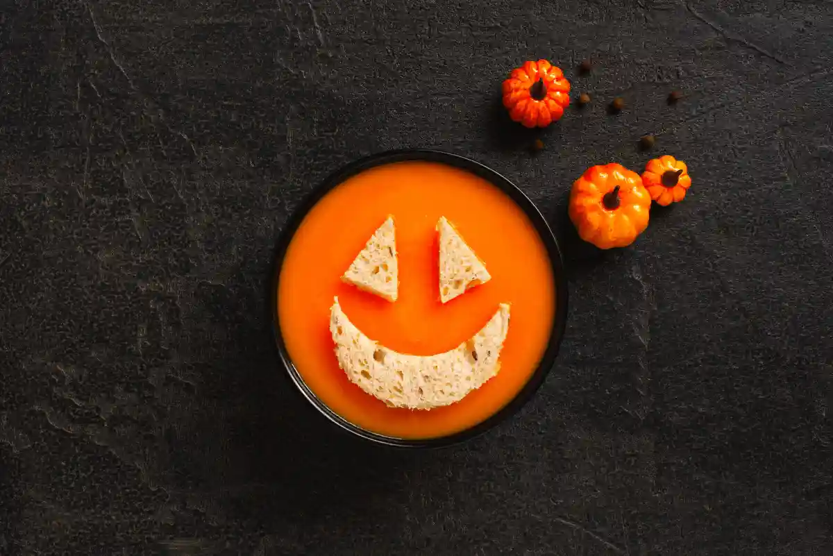 Soupe halloween potiron