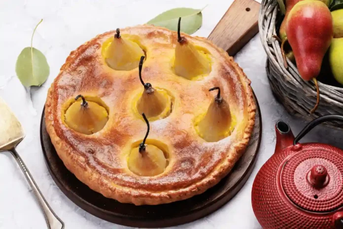 Tarte poires l’ancienne