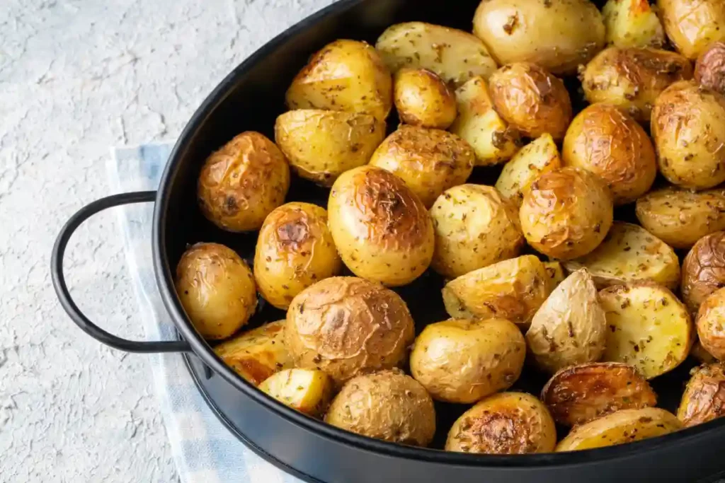 Temps de cuisson des pommes de terre au four à chaleur tournante