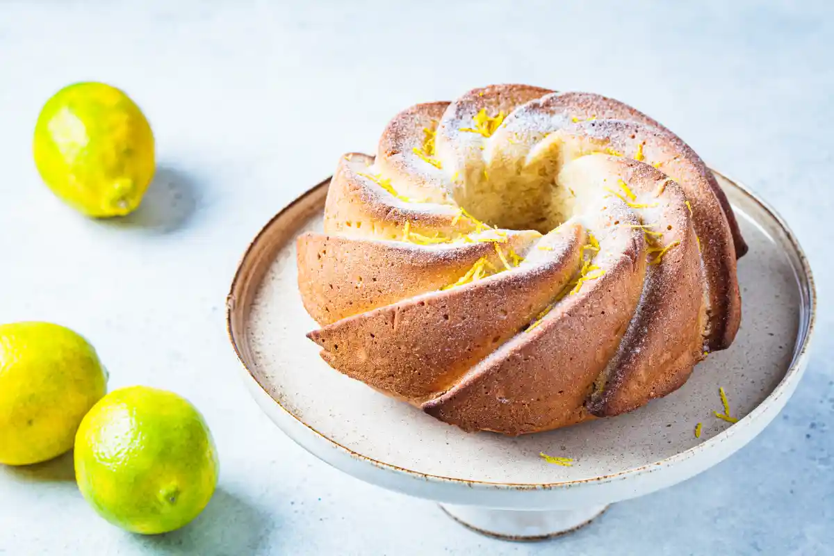 Bundt cake au citron