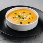 soupe crémeuse à la citrouille