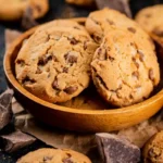 Biscuits aux morceaux de chocolat au lait